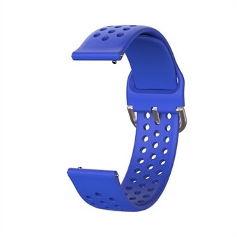 20mm mykt silikon klokkerem Erstatning Smart Watch Band Rem for Huawei GT2 42mm Smart Watch / Huami Amazfit Watch Youth Edition
