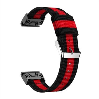 Erstatning av Garmin i nylon for Garmin Fenix 5