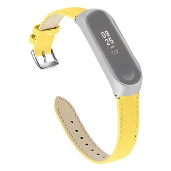 Kvalitetsutskifting av klokkerem i ekte skinn for Xiaomi Mi Band 5