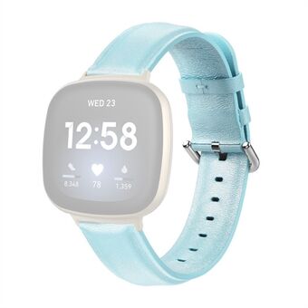 Pure Color ekte skinnur til Fitbit Versa 3