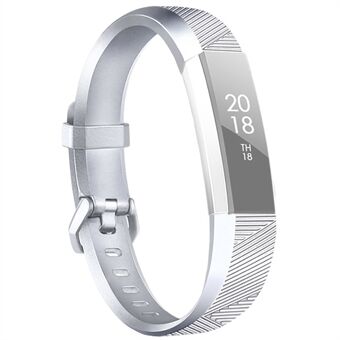 Silikon Metallic Replacement Band Strap for Fitbit Alta HR / Alta