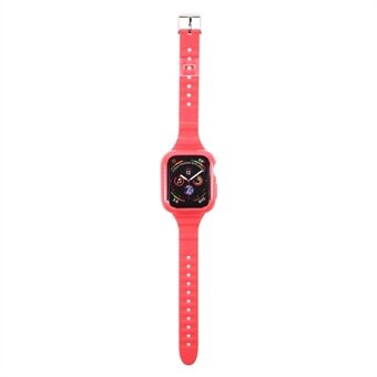 Vevd mønster TPU klokkerem med erstatning for Apple Watch Series 6 SE 5 4 40mm / Series 3 2 1 38mm