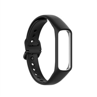 Integrert rammeveske Silikonklokkerem for Samsung Galaxy Fit 2 SM-R220