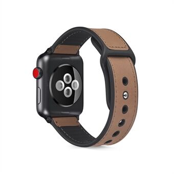 Utskifting av PU-klokkerem for Apple Watch Series 4/5/6 / SE 44mm / Apple Watch Series 1/2/3 42mm