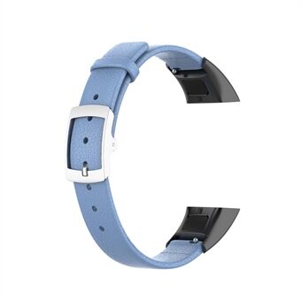 Ekte lær armbånd til Huawei Watch Band 4 / Honor Band 5i