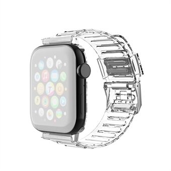 Myk TPU Smart Watch-erstatningsrem for Samsung Galaxy Watch 46mm, Huawei Watch GT 2 46mm, etc.