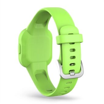 Ensfarget klokkerem i silikon til Garmin Vivofit jr 3