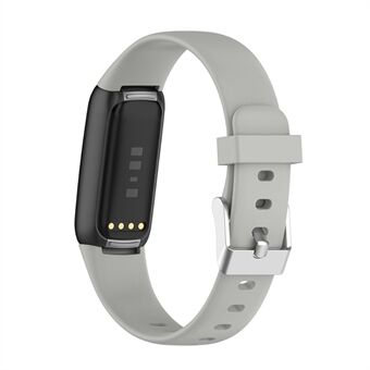 Silikon Smart Watch-rem Erstatningsdel for Fitbit Luxe, størrelse: L