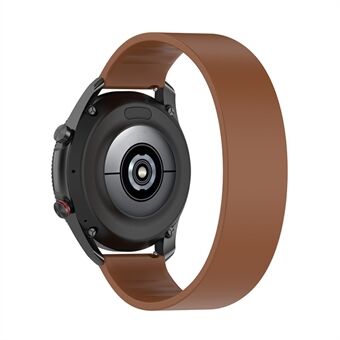 Smart Watch Silikon Klokkebånd erstatning håndleddsrem 22 mm (båndlengde 170 mm) for Samsung Garmin Huawei Amazfit Honor