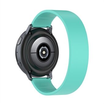 Myk silikon Smart Watch-rem erstatningsarmbånd 18 mm (båndlengde 170 mm) for Garmin Fossil