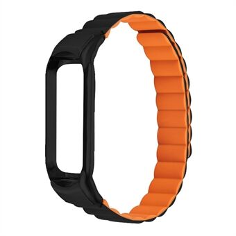 Magnetisk absorpsjon av silikonklokkerem til håndleddsrem for Xiaomi Mi Band 3/4