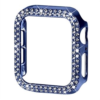 Shiny rhinestone Scratch hard PC-beskyttende klokkedeksel for Apple Watch Series 3/2/1 42 mm - Multi