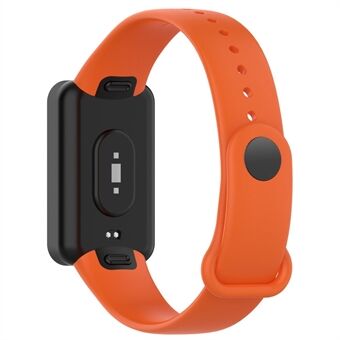 Silikon vanntett myk klokkerem Armbånd med spenne for Xiaomi Redmi Smart Band Pro