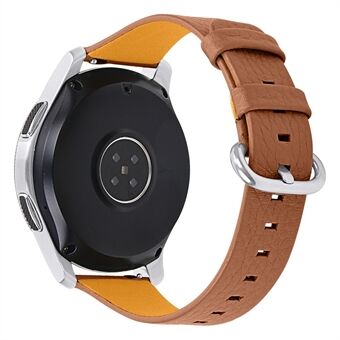 For Huawei Watch GT2e / GT 2 46 mm / GT 42 mm / 46 mm Litchi Texture Topplag Kuskinn Erstatning Smart Watch-rem