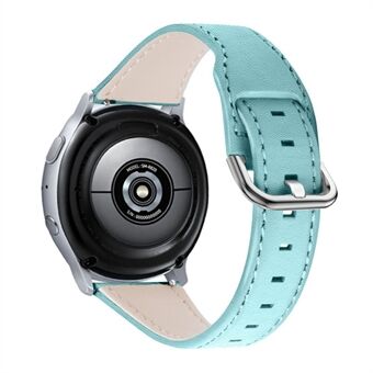 For Huawei Watch GT2e / GT 2 46 mm / GT 42 mm / 46 mm klokkerem i okseskinn Fasjonabelt armbånd (22 mm)