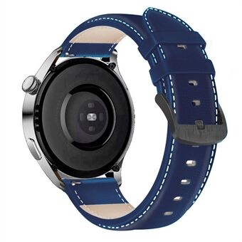 For HUAWEI Watch GT3 / Samsung Galaxy Watch 46 mm skinnklokkerem 22 mm Universal klokkerem med spenne