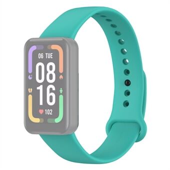 For Xiaomi Redmi Smart Band Pro Solid Color Myk silikonklokkerem Justerbar håndleddsrem