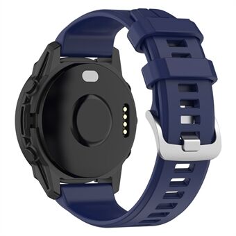 For Garmin Fenix 7 / Instinct 2 / Fenix 5 / Forerunner 935 / 945 Klokkereim Silikonarmbånd Sportsklokke 22 mm klokkerem med spenne