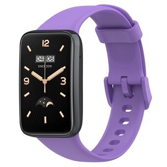 For Xiaomi Mi Band 7 Pro Solid Color TPU Klokkebånd Pin Spenne Justerbar håndleddsstropp