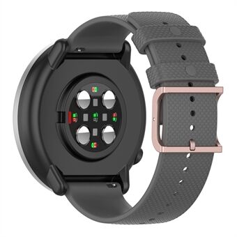 For Samsung Galaxy Watch 5 40 mm / 44 mm / Watch 5 Pro 45 mm / Watch4 40 mm / 44 mm / Watch4 Classic 42 mm Anti-slip Dot Texture Design Silikon Klokkebånd håndleddsrem