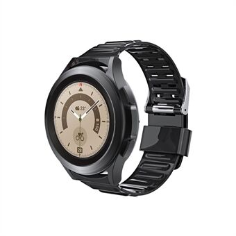 For Samsung Galaxy Watch 5 40 mm / 44 mm / 5 Pro 45 mm / Watch4 40 mm / 44 mm Klokkebånd TPU Klokkerem Universal Pustende Klokkebånd