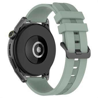 22 mm sportslig smartklokkerem for Huawei Watch GT3 SE / Watch GT, erstatning for Smart med teksturert silikon håndledd