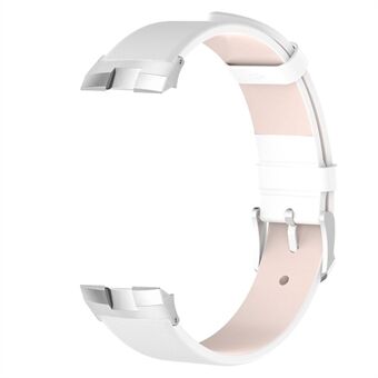 For Huawei Watch GT Cyber PU skinnklokkebånd Justerbar håndleddsrem med 22 mm metalladapter