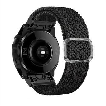 For Garmin Fenix 7 / Epix / Instinct 2 / Approach S62 / Fenix 5 Nylonstropp 22 mm Smart med spenne