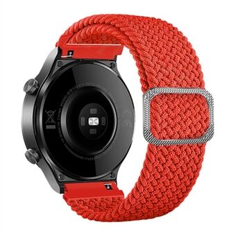 For Samsung Galaxy Watch3 41 mm / Garmin Forerunner 645 / Huawei Watch GT 2 42 mm klokkerem 20 mm nylonbånd