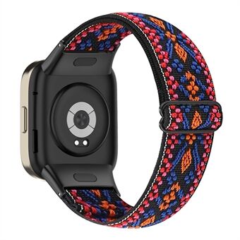 For Xiaomi Redmi Watch 3 / Mi Watch Lite 3 Klokkerem Elastisk Nylon Justerbar Smart Watch Band