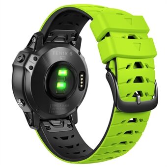 Silikonklokkerem for Huami Amazfit Falcon / Garmin Forerunner 965 / 955 , Trapeshull Quick