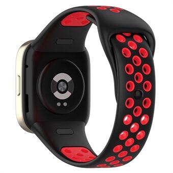 28 mm silikonklokkerem for Xiaomi Redmi Watch 3 / Mi Watch Lite 3, tofarget Smart