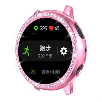 Rhinestone Decor Smart Watch PC-beskyttelsesveske til Samsung Galaxy Watch Active2 40mm