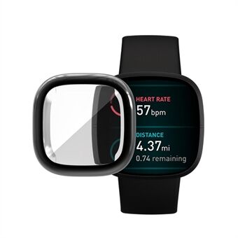 HAT Prince All-round galvanisering TPU beskyttende klokkedeksel for Fitbit Versa 3 / Fitbit Sense