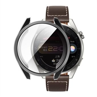 ENKAY Anti-drop galvanisering TPU beskyttende klokkeveske Shell for Huawei Watch 3 Pro 48mm