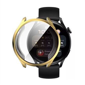 ENKAY Allround Beskyttelse Galvanisering TPU Watch Case Cover for Huawei Watch 3 46mm