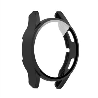 Hard PC Ultra-tynn Scratch støtfangerbeskyttelsesdeksel med innebygd skjermbeskytter i herdet glass for Samsung Galaxy Watch4 44mm