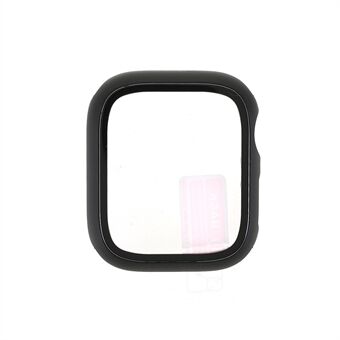 RURIHAI for Apple Watch Series 7/8 41mm allround hard PC-beskyttelsesveske med innebygd skjermbeskytter av herdet glass