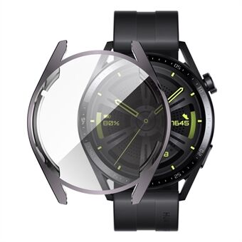 Anti- Scratch galvanisering TPU beskyttende urkasse beskytterdeksel for Huawei Watch GT 3 42mm