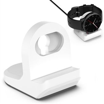 For Huami Amazfit T-Rex 2 / GTS3 / Stand / Bip U Smart Watch Lader Holder Silikon ladestativ Base