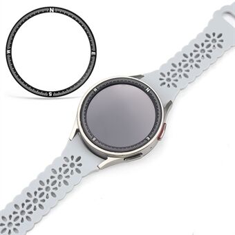 For Samsung Galaxy Watch 5 Pro 45 mm Watch Bezel Ring Styling Frame Beskyttende metalldeksel med urskive