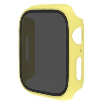 For Apple Watch Series 4 / 5 / 6 / SE / SE (2022) 40 mm hard PC-veske Integrer anti-dråpedeksel med Anti-Peep skjermbeskytter i herdet glass