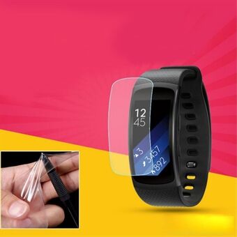 Anti-Burst Screen Protector for Samsung Gear Fit2 Soft TPU Film