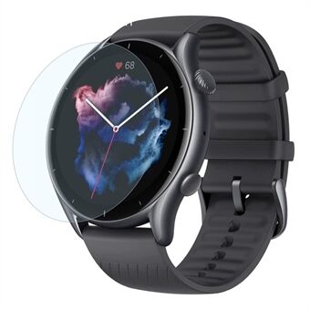 Gjennomsiktig HD Clear Anti-eksplosjon TPU-skjermbeskytter for Amazfit GTR 3 / GTR3 Pro (42 mm)