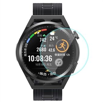 ENKAY 2.15D Arc Edge 9H Hardhet Anti- Scratch 0.2mm HD herdet glassfilm for Huawei Watch GT Runner 46mm