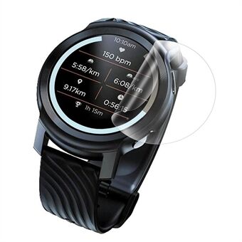 Anti-eksplosjon High Definition Shield TPU Myk tynn skjermbeskytter film for Motorola Moto Watch 100 34mm