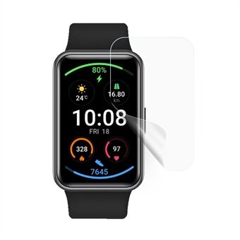 Anti- Scratch Eksplosjonssikker klar myk TPU skjermbeskytter for OPPO Watch Free