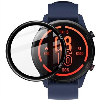 IMAK for Xiaomi Mi Wacth Color Sport Glatt PMMA Watch Skjermbeskytter Høy slitebestandig skjerm berøringsfilm