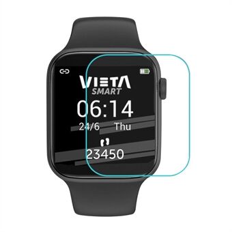 For Vieta Beat 3 High Light Transmittance Beskyttelsesfilm Smart Watch Eksplosjonssikker myk TPU klar skjermbeskytter