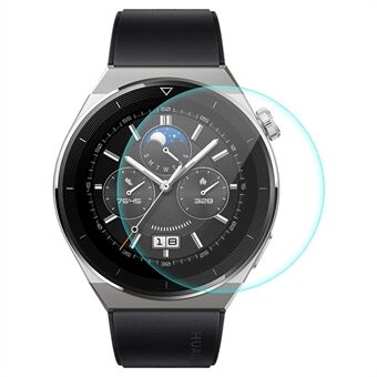 ENKAY for Huawei Watch GT 3 Pro 46 mm Anti-eksplosjon herdet glassfilm 0,2 mm 9H høy aluminium silikonglass HD Watch Screen Protector